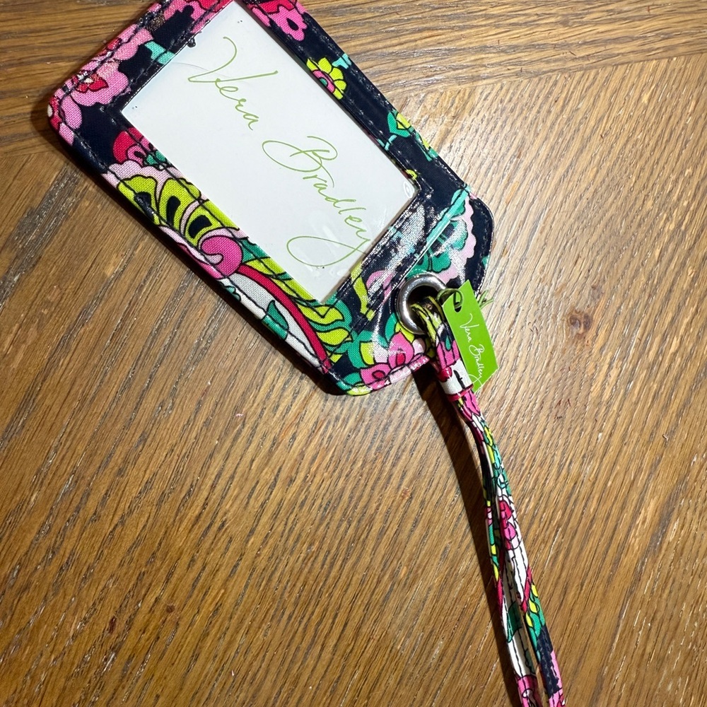 Vera Bradley Multicolor Floral ID Holder